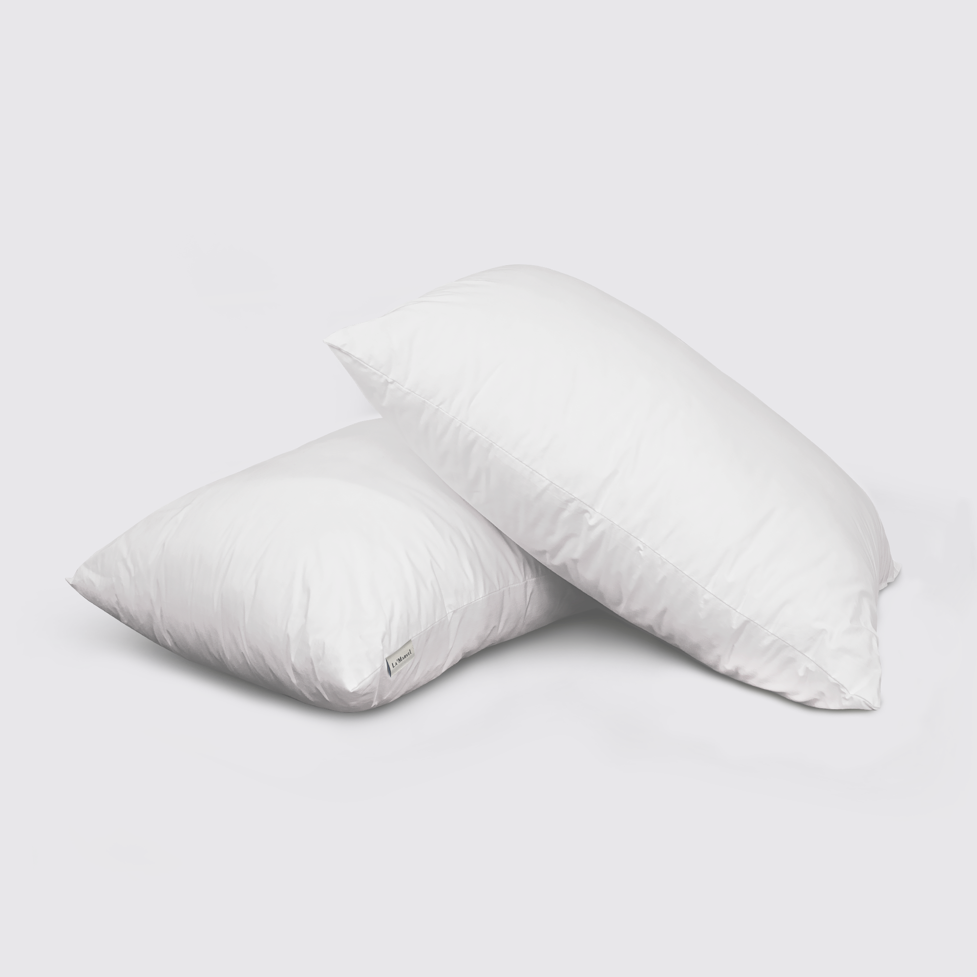 La Marvel Hotel Pillow Inserts in White Color GSM 1000 Shell 100