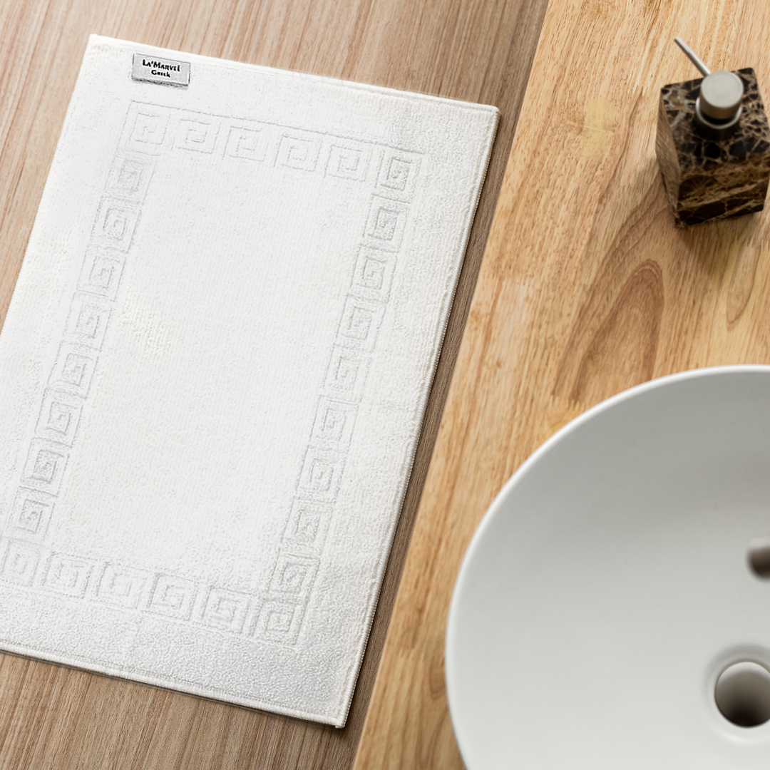 سجادة حمام يونانية ثنائية