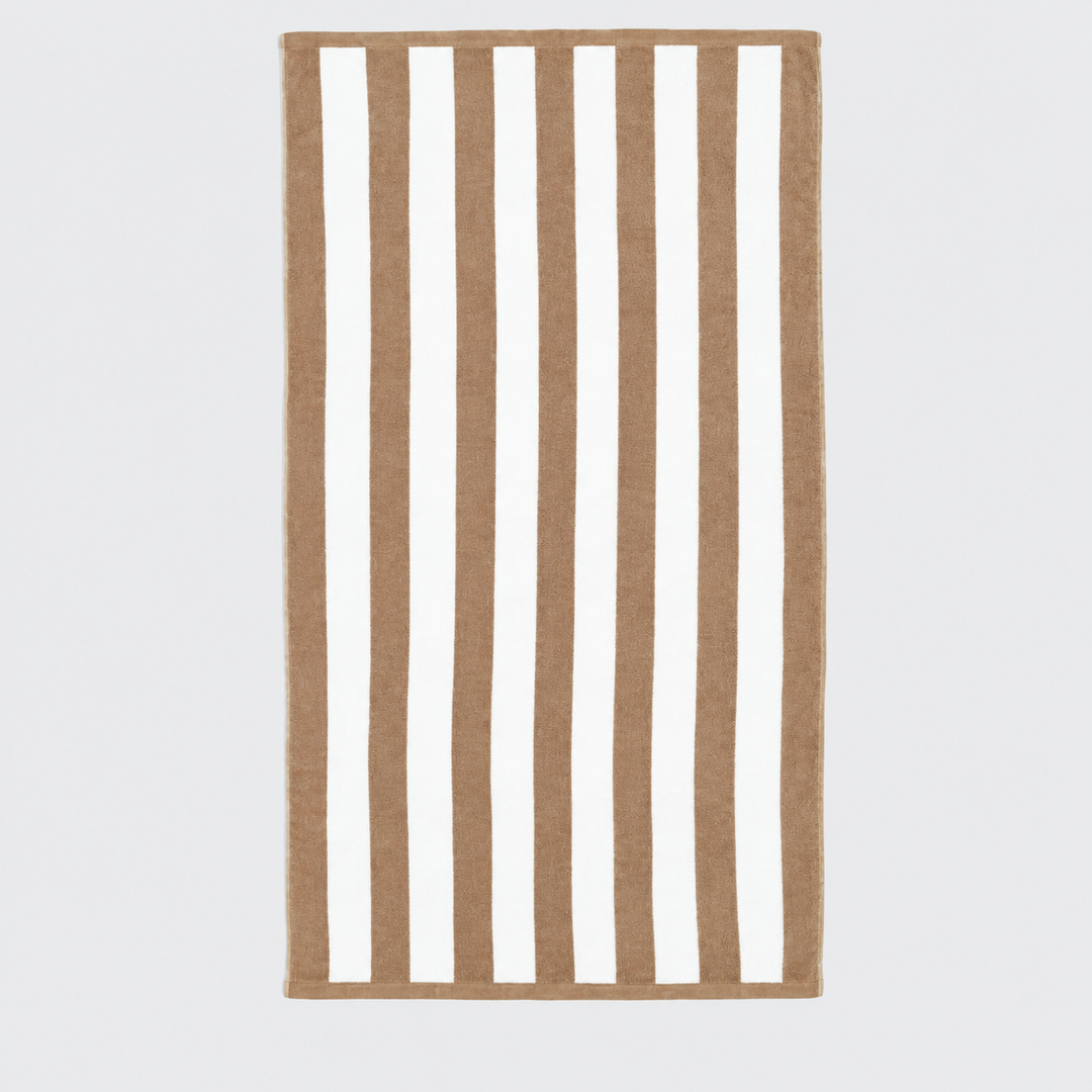 Splash Stripe Pool Beach Towel