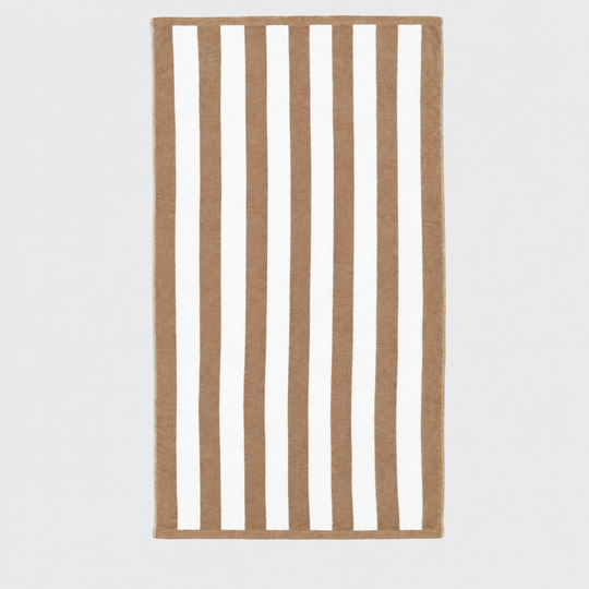 Splash Stripe Pool Beach Towel