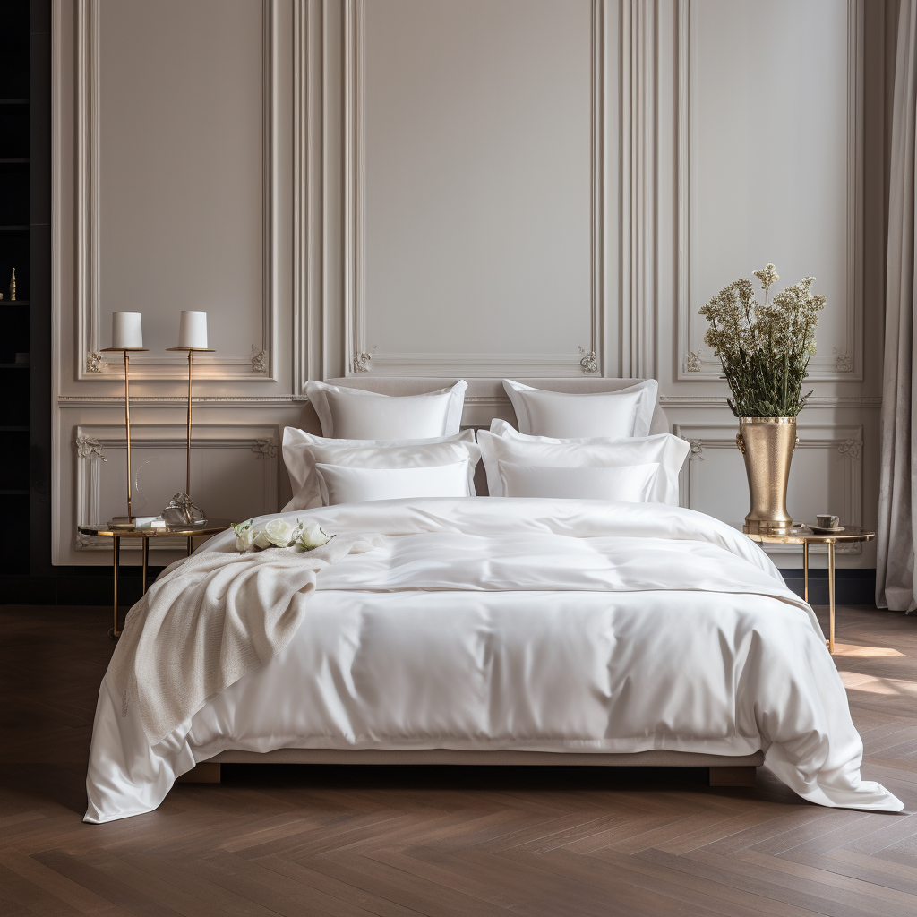 ClearloveWL Bed Linen Sets, Modern Marble Print Bed Reversible