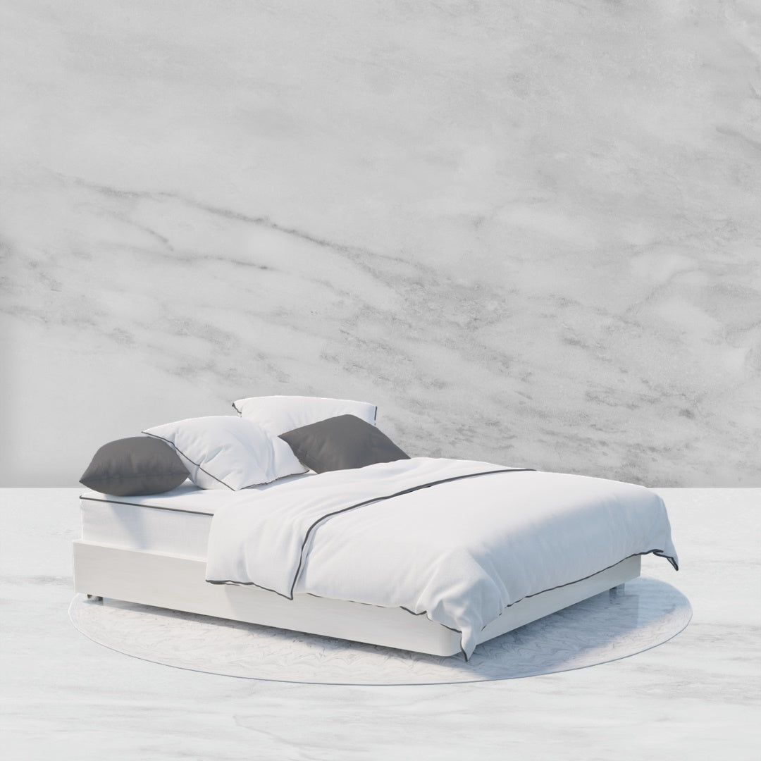 Sophia Sateen Edge Bedding Set