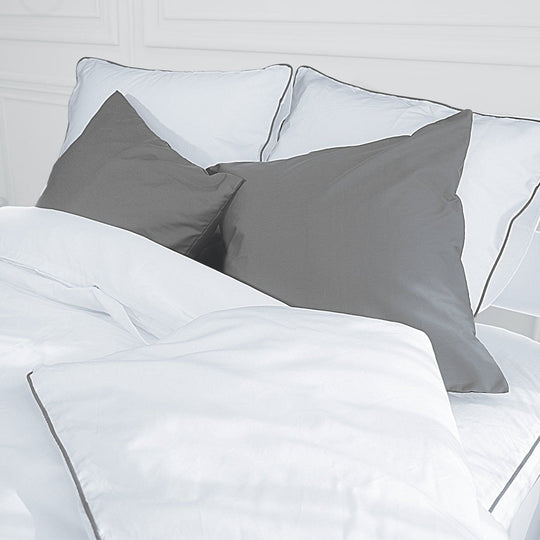 Sophia Sateen Edge Bedding Set