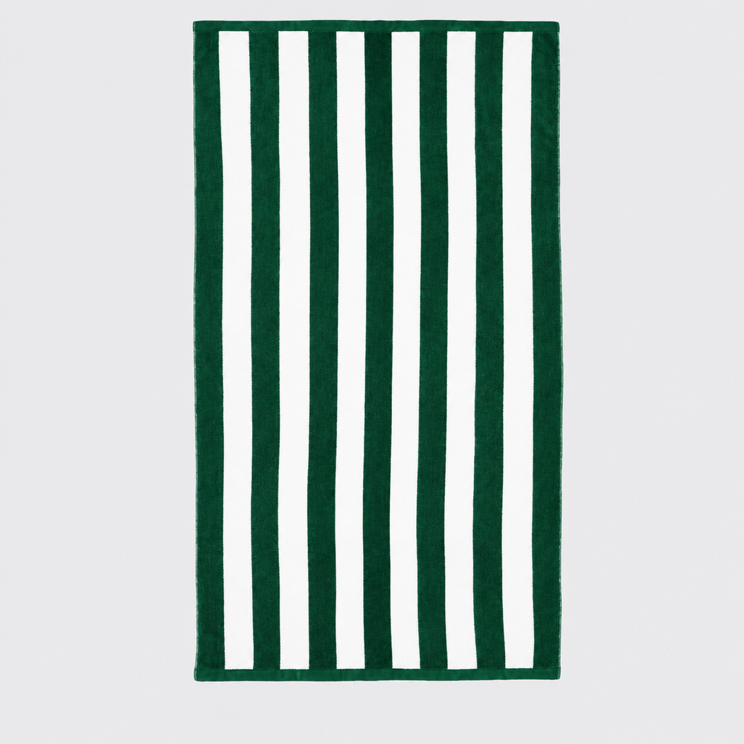 Splash Stripe Pool Beach Towel