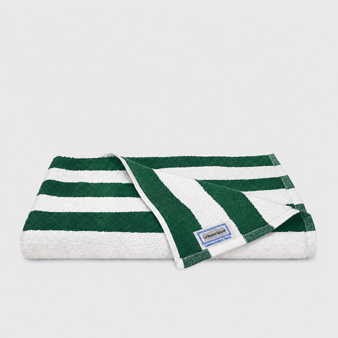 Splash Stripe Pool Beach Towel