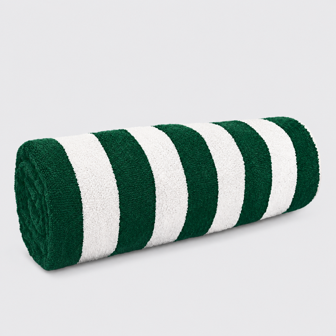 Splash Stripe Pool Beach Towel