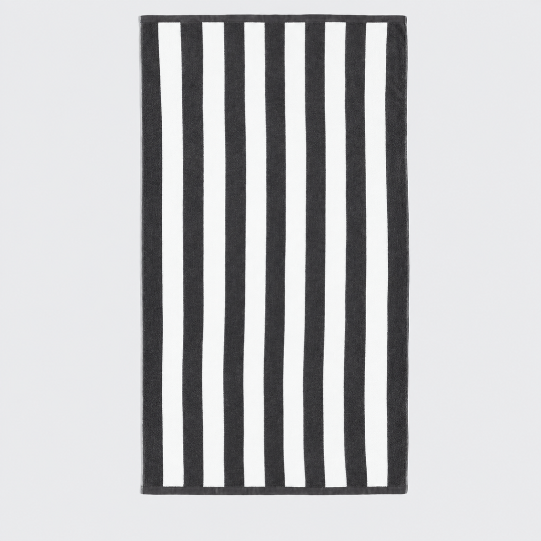 Splash Stripe Pool Beach Towel