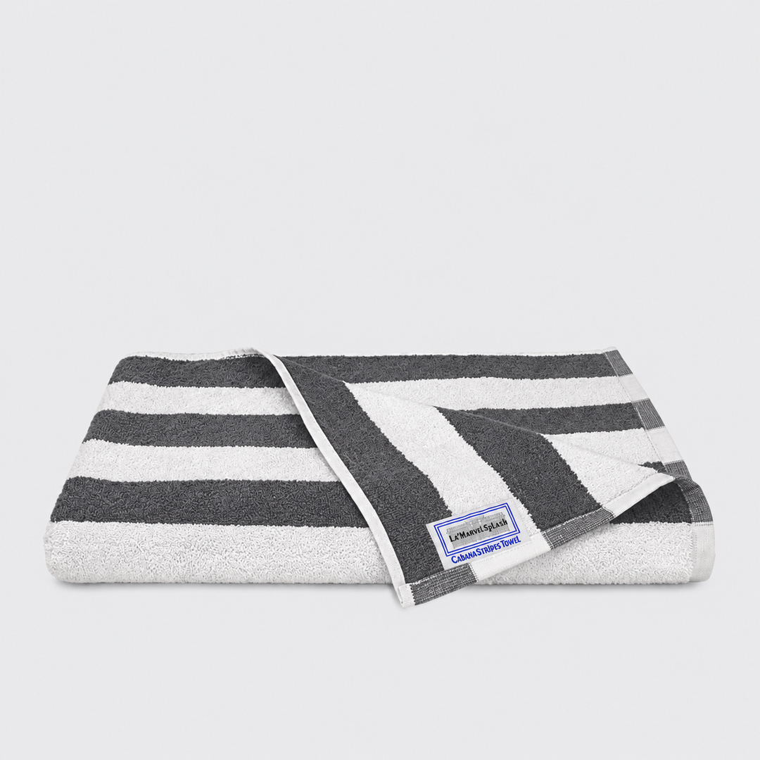 Splash Stripe Pool Beach Towel