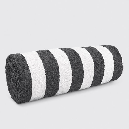 Splash Stripe Pool Beach Towel