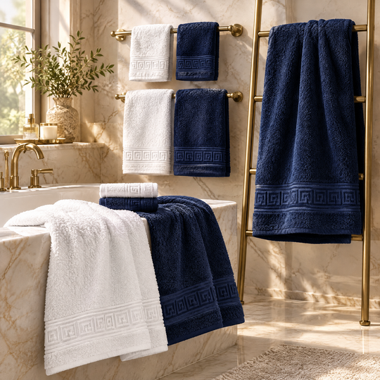 Athens Aura Greek Towel Bundle