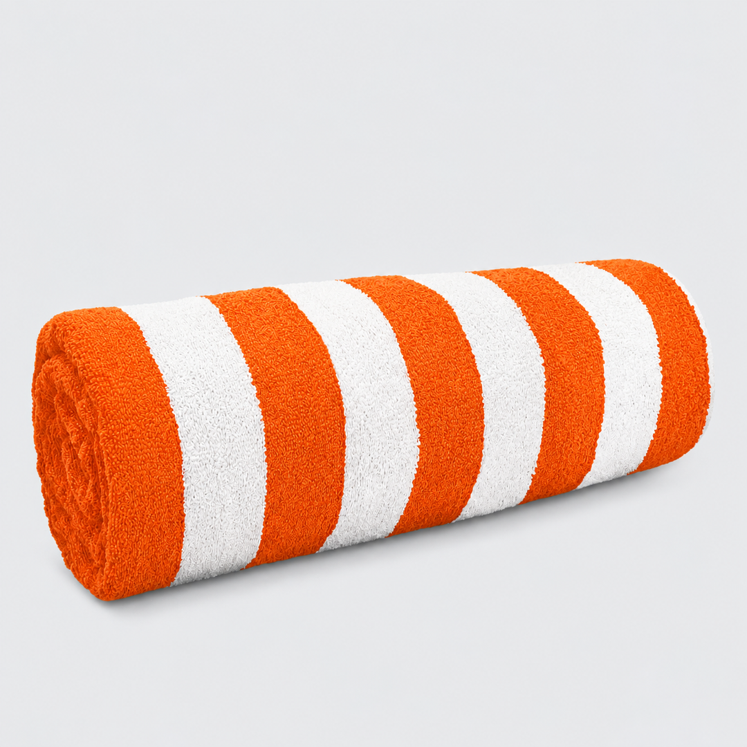 Splash Stripe Pool Beach Towel