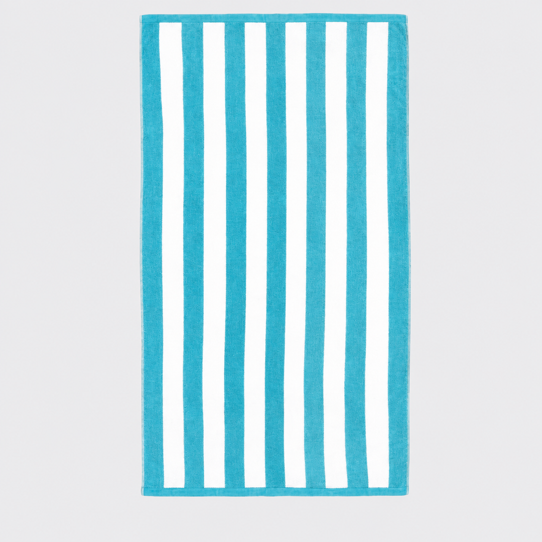 Splash Stripe Pool Beach Towel