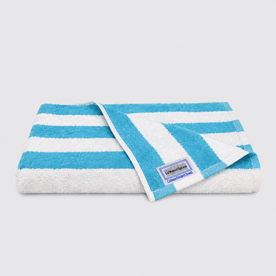 Splash Stripe Pool Beach Towel