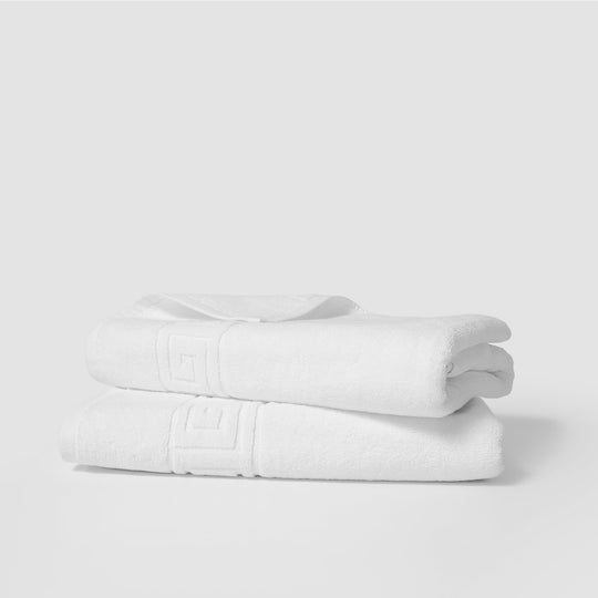 Greek Bath Sheet Duo