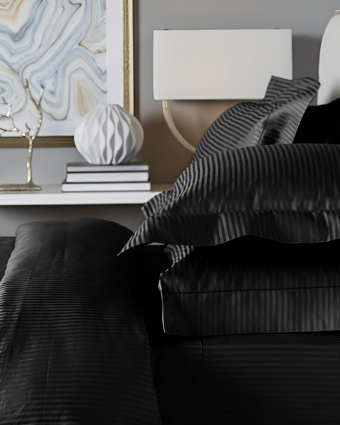 Zen Stripes Bedding Bundle Set