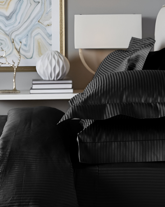 Zen Stripes Bedding Bundle Set