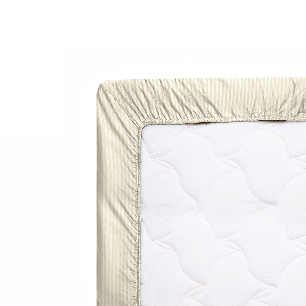 Zen Stripes Fitted Sheet