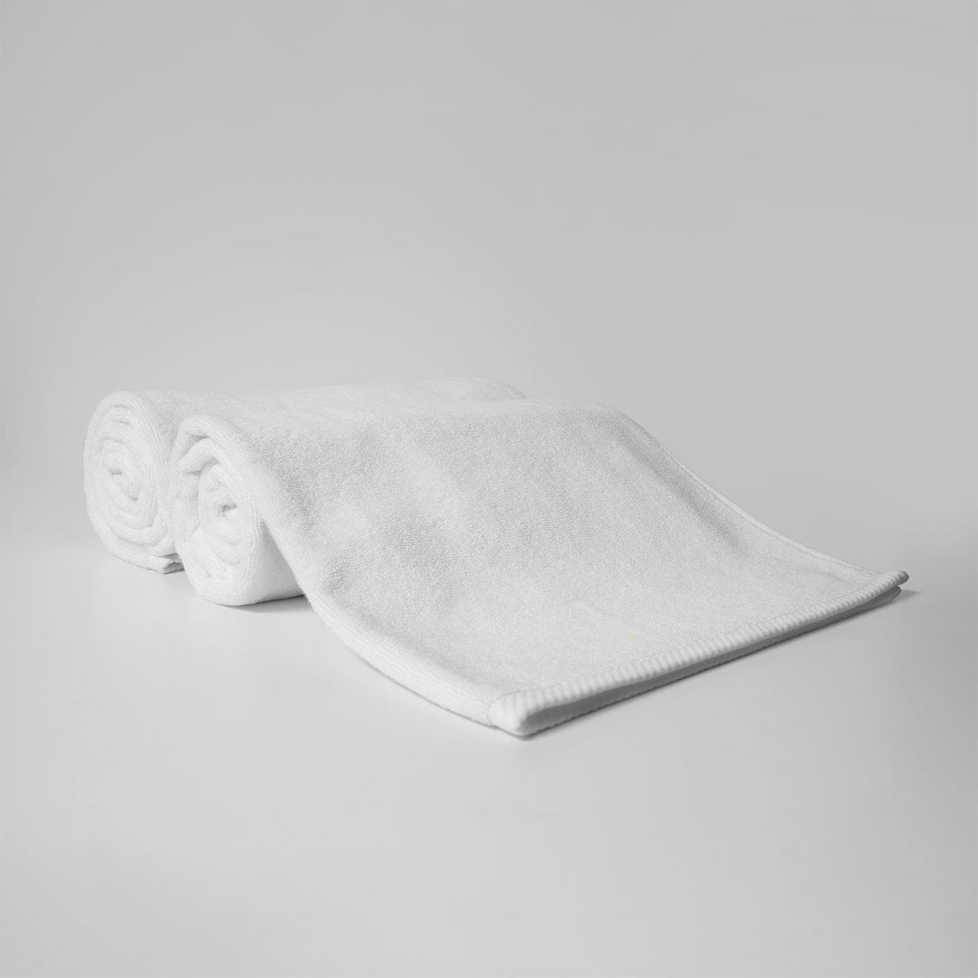 Hotel Suite Bath Sheet Duo