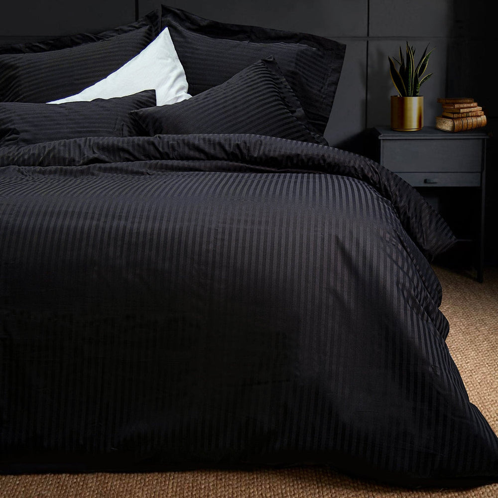 Zen Stripe Flat Sheet